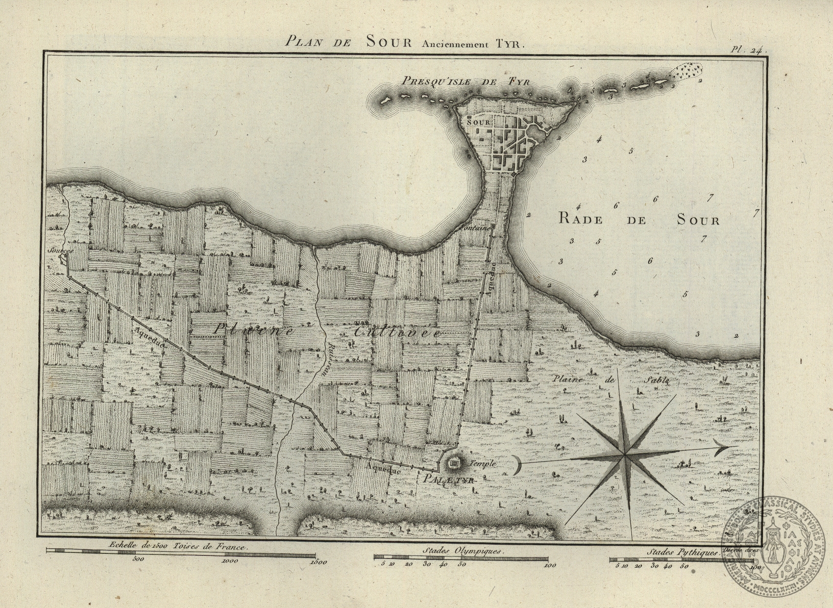 Plan de Sour anciennement Tyr
